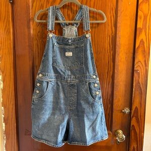 Levi's Blue Denim Women's Jeans Overalls